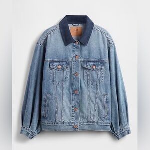 Gap x DÔEN Oversized Denim Icon Jacket